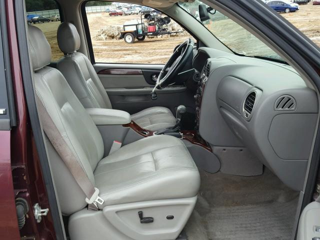 1GKDS13S662207654 - 2006 GMC ENVOY MAROON photo 5