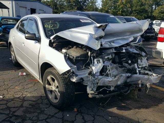 1G11B5SAXDF220369 - 2013 CHEVROLET MALIBU LS 银色 照片 1