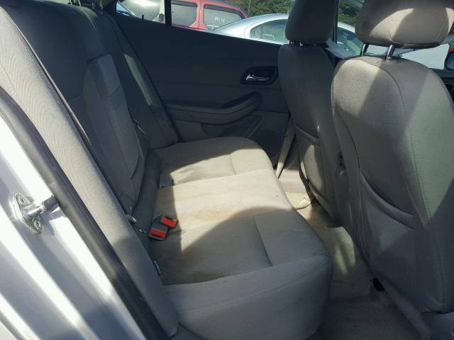 1G11B5SAXDF220369 - 2013 CHEVROLET MALIBU LS 银色 照片 6