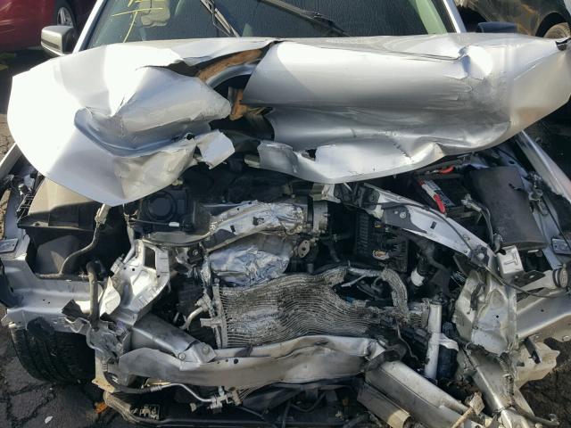 1G11B5SAXDF220369 - 2013 CHEVROLET MALIBU LS 银色 照片 7