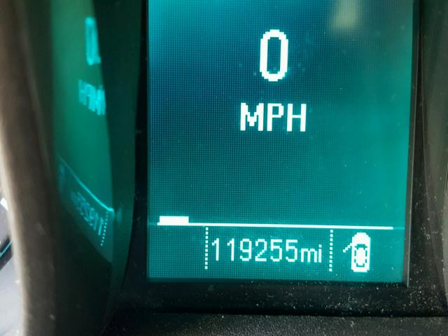 1G11B5SAXDF220369 - 2013 CHEVROLET MALIBU LS 银色 照片 8