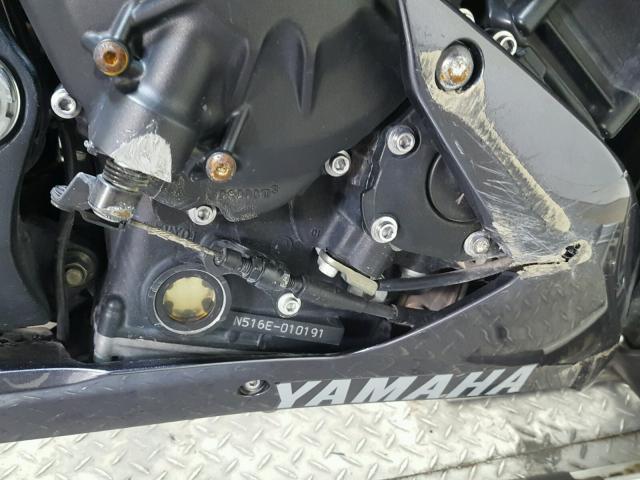 JYARN20E47A006951 - 2007 YAMAHA YZFR1 BLACK photo 13