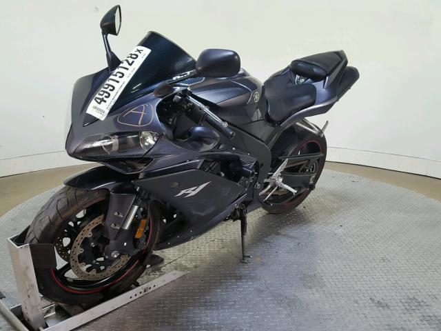 JYARN20E47A006951 - 2007 YAMAHA YZFR1 BLACK photo 4