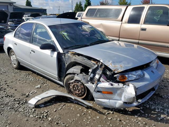 1G8ZF52812Z191247 - 2002 SATURN SL SILVER photo 1