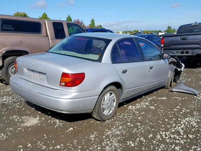 1G8ZF52812Z191247 - 2002 SATURN SL SILVER photo 4