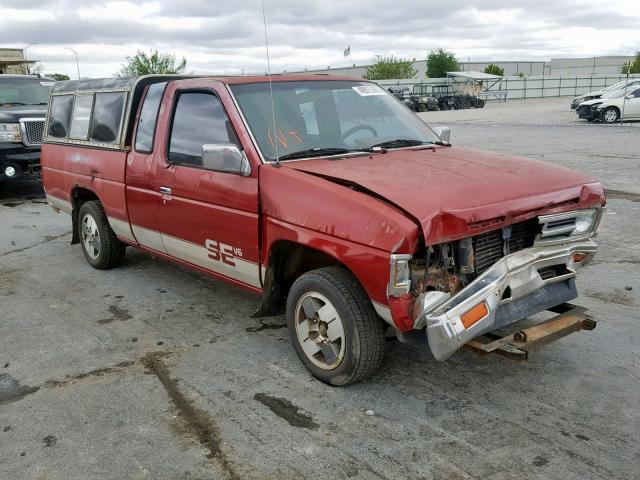 1N6HD16S0MC397751 - 1991 NISSAN TRUCK KING RED photo 1