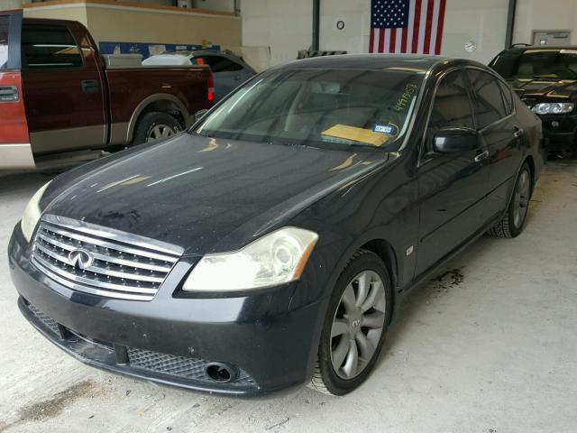 JNKAY01E87M303262 - 2007 INFINITI M35 BASE BLACK photo 2