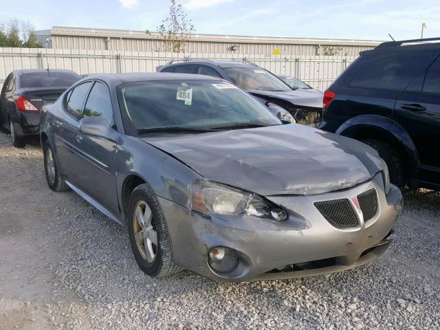 2G2WP552671203703 - 2007 PONTIAC GRAND PRIX GRAY photo 1
