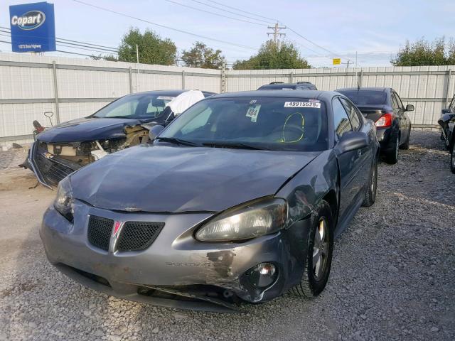 2G2WP552671203703 - 2007 PONTIAC GRAND PRIX GRAY photo 2