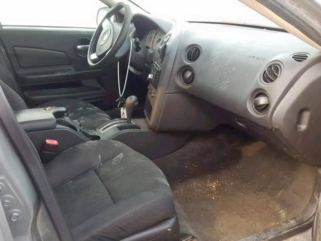 2G2WP552671203703 - 2007 PONTIAC GRAND PRIX GRAY photo 5