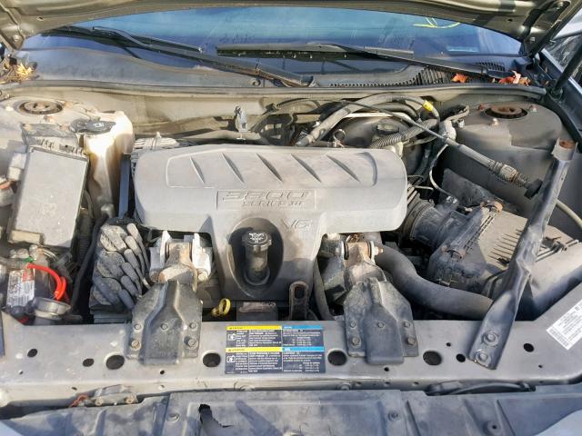 2G2WP552671203703 - 2007 PONTIAC GRAND PRIX GRAY photo 7