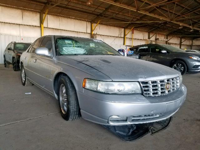 1G6KS54Y63U235602 - 2003 CADILLAC SEVILLE SL SILVER photo 1