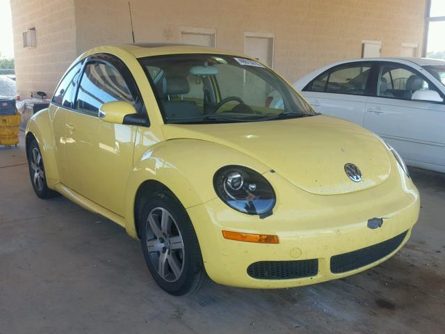 3VWRR31C56M406110 - 2006 VOLKSWAGEN NEW BEETLE YELLOW photo 1