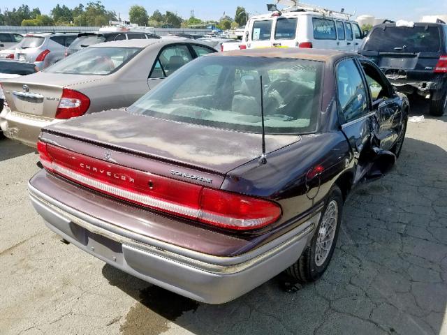 2C3EL56T3RH236537 - 1994 CHRYSLER CONCORDE MAROON photo 4