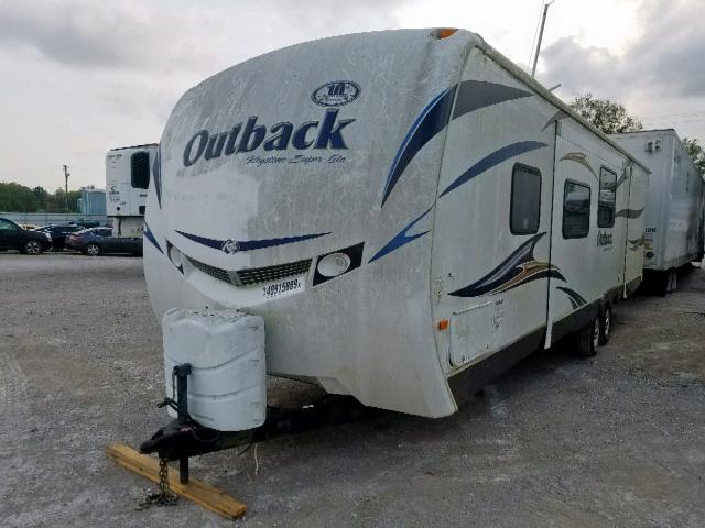 4YDT31224CW450421 - 2012 OTHER OUTBACK WHITE photo 2