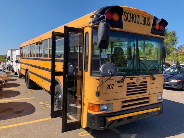 4DRBVAAN28A490307 - 2008 IC CORPORATION 3000 黄色 照片 1