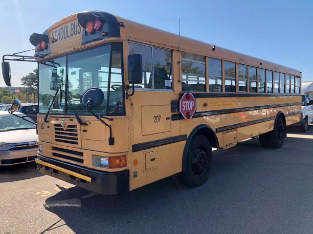 4DRBVAAN28A490307 - 2008 IC CORPORATION 3000 黄色 照片 3