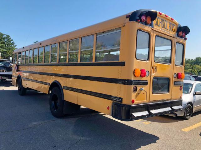 4DRBVAAN28A490307 - 2008 IC CORPORATION 3000 黄色 照片 4