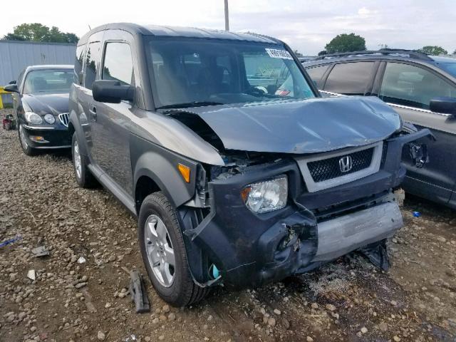 5J6YH28675L029267 - 2005 HONDA ELEMENT EX GRAY photo 1