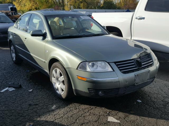 WVWRH63BX2P111651 - 2002 VOLKSWAGEN PASSAT GLX 石墨色 照片 1