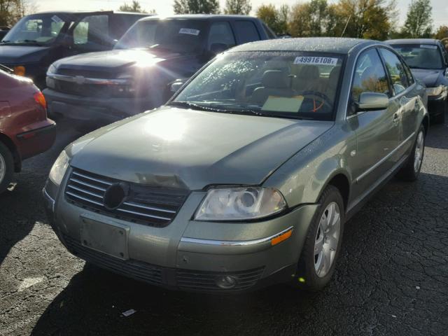 WVWRH63BX2P111651 - 2002 VOLKSWAGEN PASSAT GLX 石墨色 照片 2