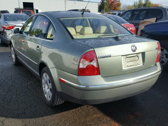 WVWRH63BX2P111651 - 2002 VOLKSWAGEN PASSAT GLX 石墨色 照片 3