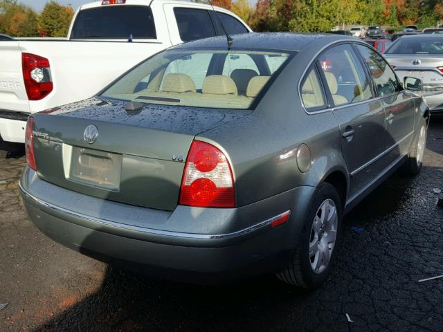 WVWRH63BX2P111651 - 2002 VOLKSWAGEN PASSAT GLX 石墨色 照片 4