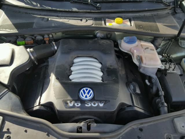 WVWRH63BX2P111651 - 2002 VOLKSWAGEN PASSAT GLX 石墨色 照片 7