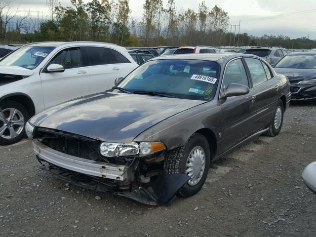 1G4HP52K13U145857 - 2003 BUICK LESABRE CU TAN photo 2