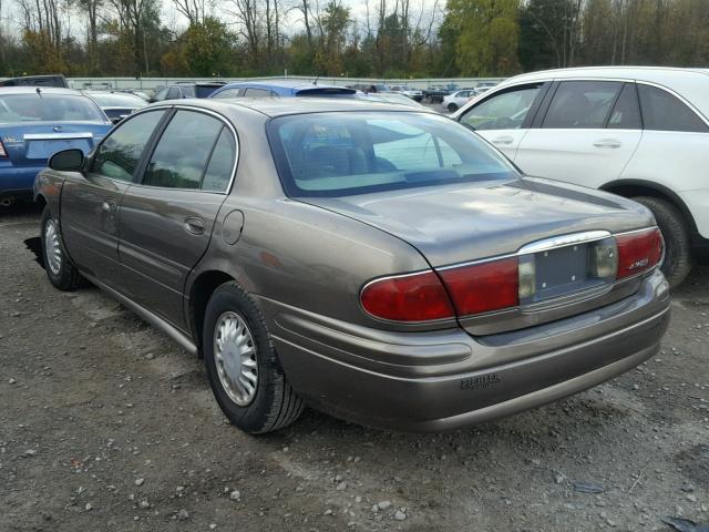 1G4HP52K13U145857 - 2003 BUICK LESABRE CU TAN photo 3