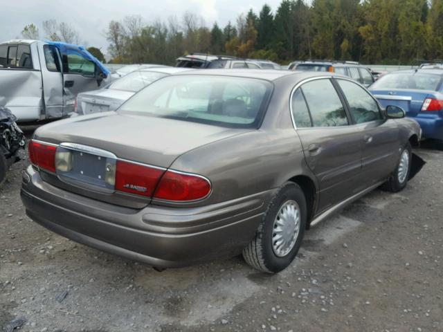 1G4HP52K13U145857 - 2003 BUICK LESABRE CU TAN photo 4