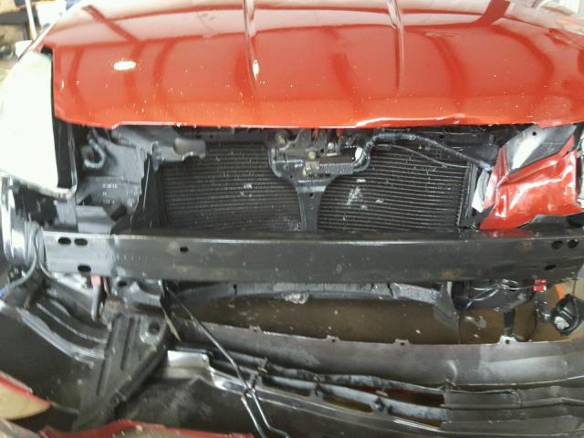 1N4BA41E54C832144 - 2004 NISSAN MAXIMA SE RED photo 9