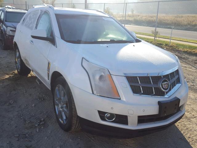 3GYFNFEY5BS627666 - 2011 CADILLAC SRX PREMIU WHITE photo 1