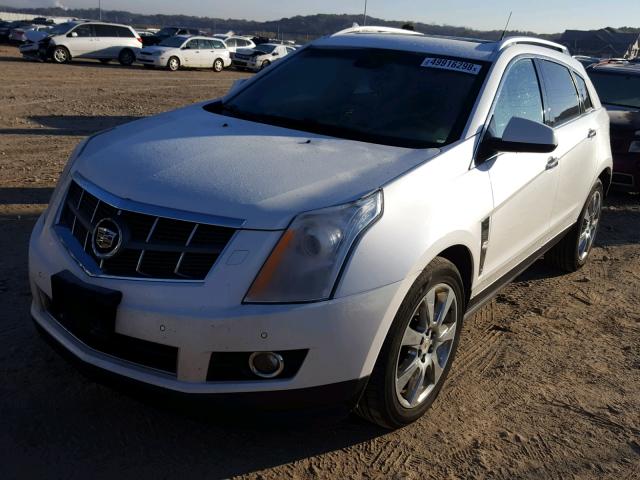 3GYFNFEY5BS627666 - 2011 CADILLAC SRX PREMIU WHITE photo 2