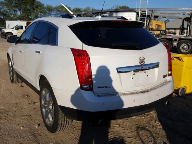 3GYFNFEY5BS627666 - 2011 CADILLAC SRX PREMIU WHITE photo 3