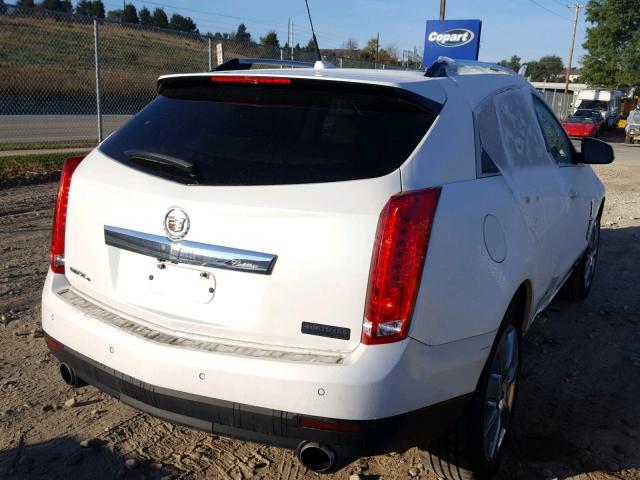 3GYFNFEY5BS627666 - 2011 CADILLAC SRX PREMIU WHITE photo 4