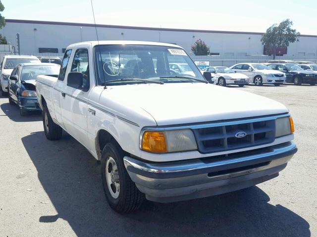 1FTCR14U6RPB90297 - 1994 FORD RANGER SUP WHITE photo 1