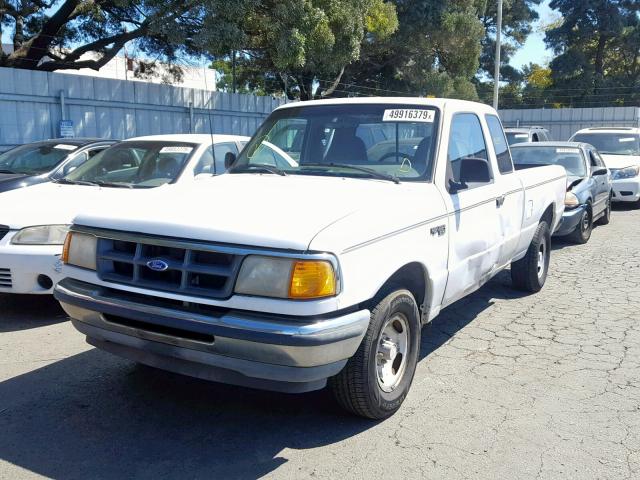 1FTCR14U6RPB90297 - 1994 FORD RANGER SUP WHITE photo 2