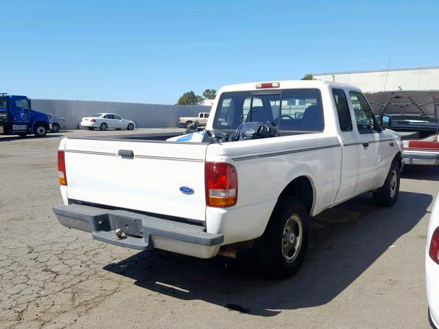 1FTCR14U6RPB90297 - 1994 FORD RANGER SUP WHITE photo 4