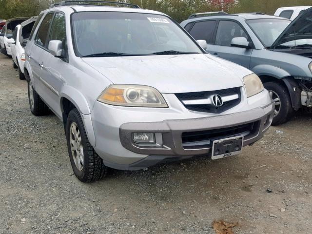 2HNYD18924H501676 - 2004 ACURA MDX TOURIN SILVER photo 1