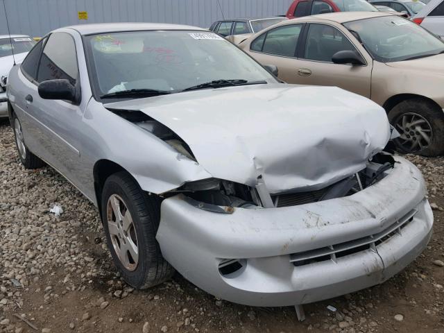 1G1JF12FX57183862 - 2005 CHEVROLET CAVALIER L SILVER photo 1