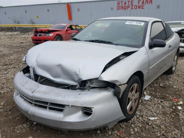 1G1JF12FX57183862 - 2005 CHEVROLET CAVALIER L SILVER photo 2