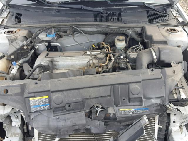 1G1JF12FX57183862 - 2005 CHEVROLET CAVALIER L SILVER photo 7