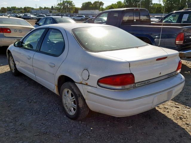 1C3EJ56H3SN639190 - 1995 CHRYSLER CIRRUS LX WHITE photo 3