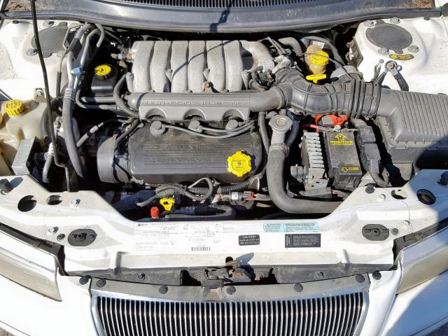 1C3EJ56H3SN639190 - 1995 CHRYSLER CIRRUS LX WHITE photo 7