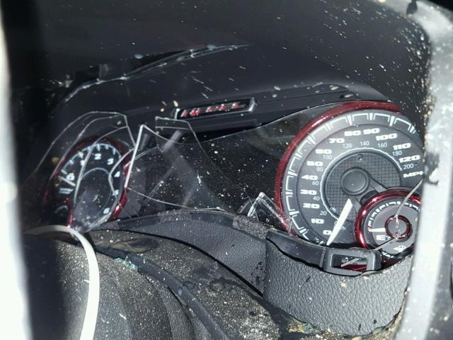 1C6SRFLT6KN530087 - 2019 RAM 1500 REBEL ნაცრისფერი ფოტო 8