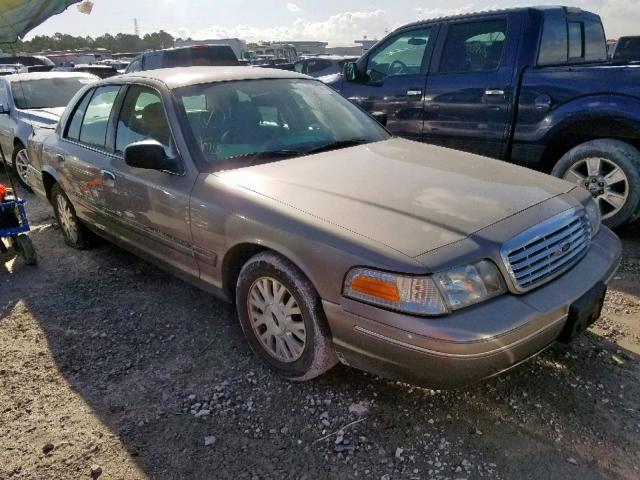 2FAFP74W75X103461 - 2005 FORD CROWN VICT BEIGE photo 1