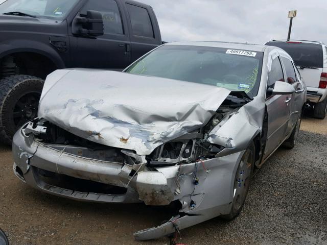 2G1WD58C369144675 - 2006 CHEVROLET IMPALA SUP ვერცხლისფერი ფოტო 2