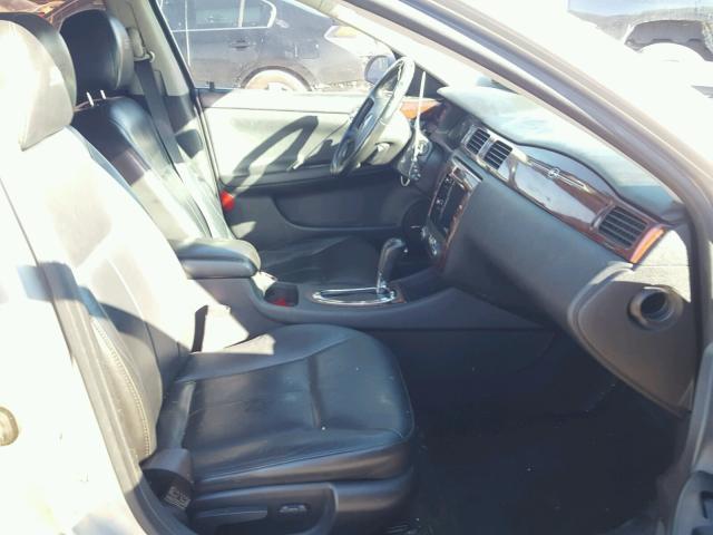 2G1WD58C369144675 - 2006 CHEVROLET IMPALA SUP ვერცხლისფერი ფოტო 5