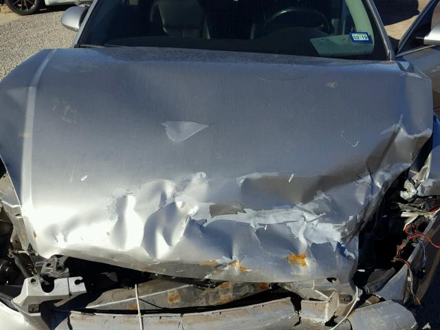 2G1WD58C369144675 - 2006 CHEVROLET IMPALA SUP ვერცხლისფერი ფოტო 7